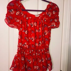 Max Studio smocked too